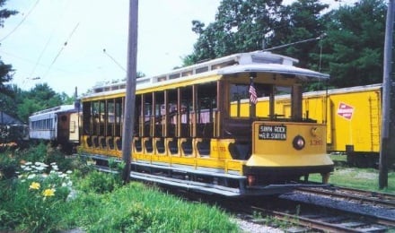 Visit to the Seashore Trolley Museum and Countryside Trolley Ride